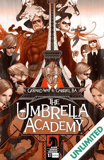 The Umbrella Academy: Apocalypse Suite #1